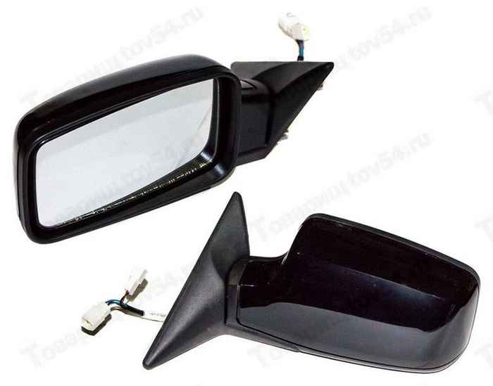 Зеркало наружное заднего вида ВАЗ 2170 Приора, 2110 левое электропривод, обогрев <b>РЕГИОН 2110-8201051-74</b> - изображение