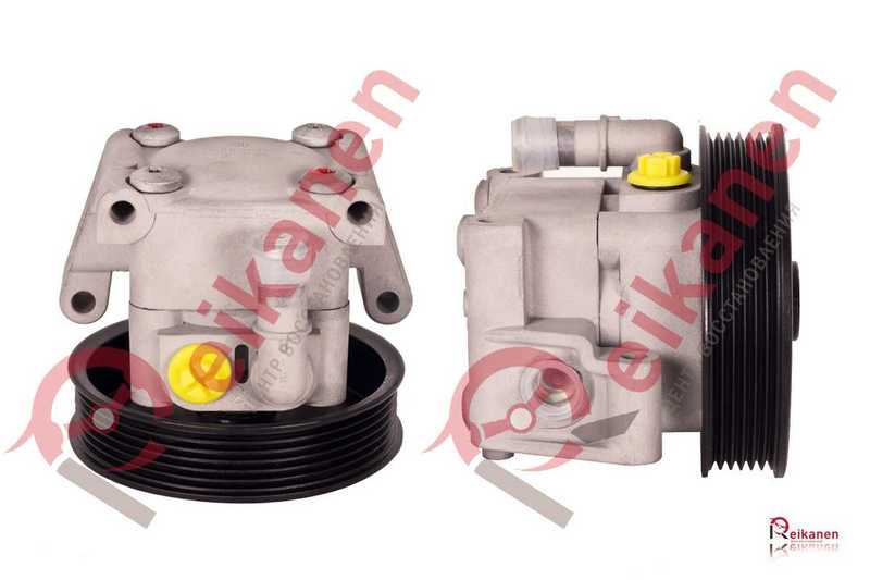 Насос гур[ориг.восст] FORD FOCUS II 04-под датчик <b>REIKANEN P0702</b> - изображение 1