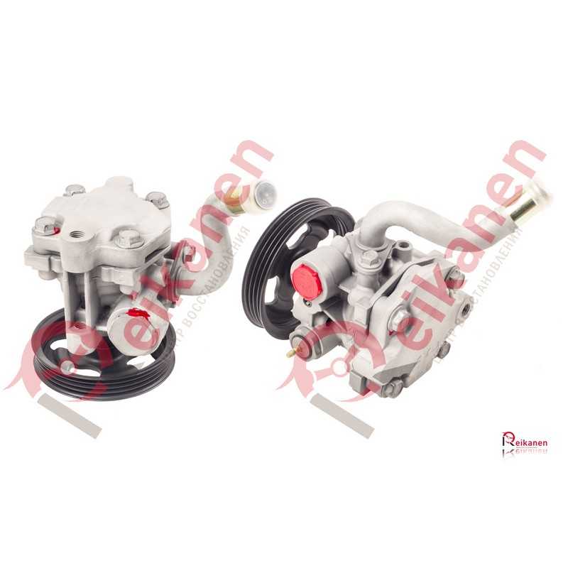 Насос гур[ориг.восст]MITSUBISHI PAJERO/MONTERO SPORT 98-09 3.0I <b>REIKANEN P1715</b> - изображение