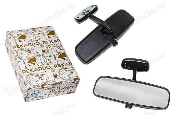 Зеркало салонное ВАЗ 2103 <b>РЕКАРДО 2103-8201008уп</b> в упаковке - изображение
