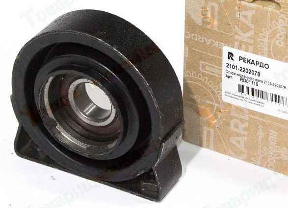 Подшипник подвесной ВАЗ 2101-2107, 2121 Нива в сборе <b>РЕКАРДО RD01119</b> - изображение