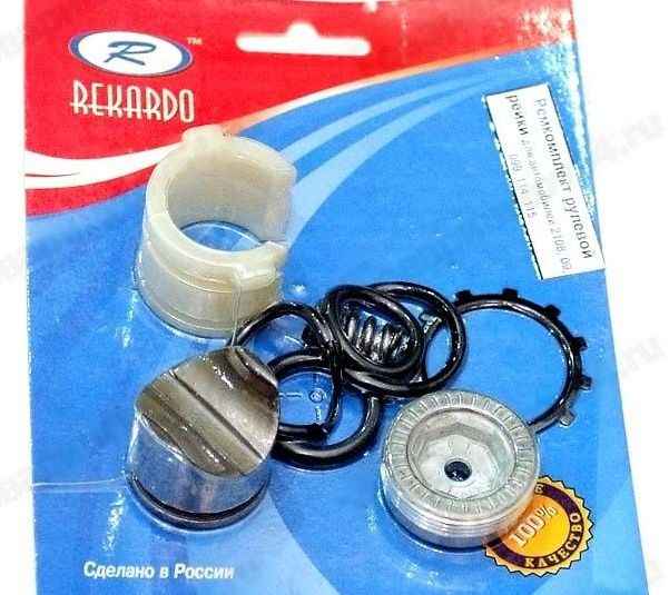 Ремкомплект рулевой рейки ВАЗ 2108 <b>РЕКАРДО RD01191</b> - изображение Ремкомплект рулевой рейки ВАЗ 2108 <b>РЕКАРДО RD01191</b> - изображение