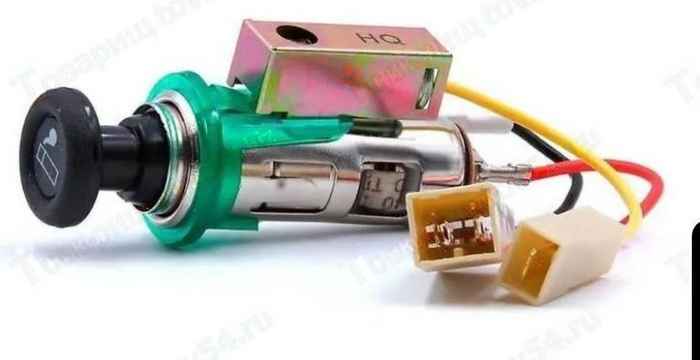 Прикуриватель ВАЗ 2108 в сборе <b>РЕКАРДО RD01335</b> - изображение