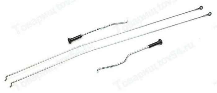 Тяга замка двери ВАЗ 2170 Приора (комплект 16шт) <b>РЕКАРДО RD017376</b> - изображение