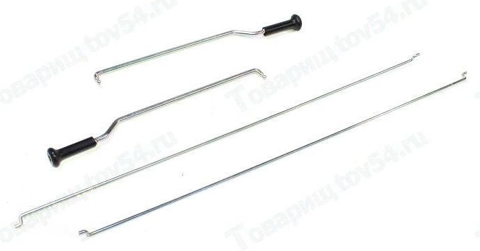 Тяга замка двери ВАЗ 2121 Нива (комплект 8шт) <b>РЕКАРДО RD017377</b> - изображение