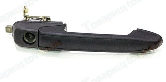 Ручка двери наружная ВАЗ 2123 Нива Шевроле, 1117-1119 Калина, 2190 Гранта перед правая <b>РЕКАРДО RD17323</b> - изображение