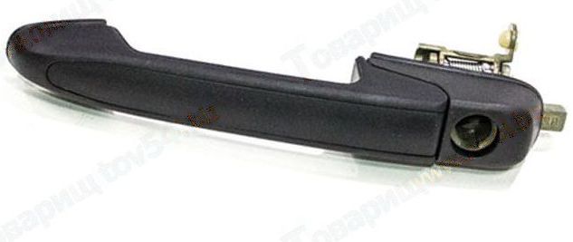 Ручка двери наружная ВАЗ 2123, 1117-1119 Калина, 2190 Гранта передняя левая (ВАЗ 2123 двери багажника) <b>РЕКАРДО RD17337</b> - изображение