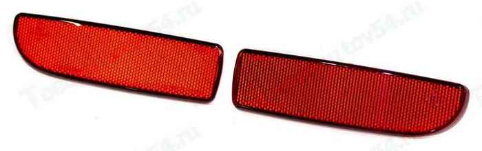 Катафот бампера заднего ВАЗ 2170 Приора (лев.+прав.) <b>РЕКАРДО RD17472</b> - изображение