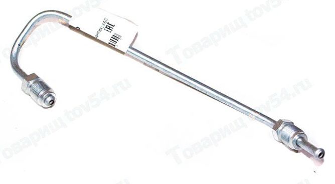 Трубка тормозная ВАЗ 2170 Приора вторичного контура главного цилиндра с ABS <b>РЕКАРДО RD17558</b> - изображение