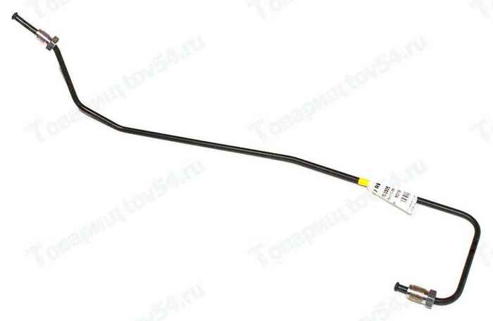 Трубка тормозная ВАЗ 2170 Приора левая к переходнику с ABS <b>РЕКАРДО RD17562</b> - изображение