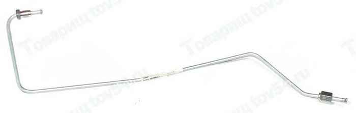 Трубка тормозная ВАЗ 2170 Приора правая к переходнику с ABS <b>РЕКАРДО RD17563</b> - изображение