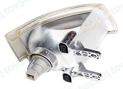 Указатель поворота передний ВАЗ 2110 лев ый белый (аналог BOSCH) <b>РЕКАРДО RD17566</b> - изображение 1