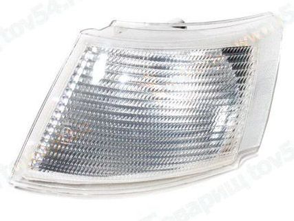 Указатель поворота передний ВАЗ 2110 лев ый белый (аналог BOSCH) <b>РЕКАРДО RD17566</b> - изображение