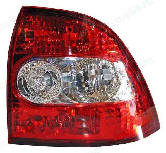 Корпус с рассеивателем фонаря ВАЗ 2170 Приора правый <b>РЕКАРДО RD17575</b> - изображение