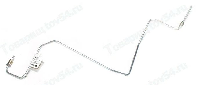 Трубка тормозная ВАЗ 1118 Калина к переходнику левая с ABS <b>РЕКАРДО RD17586</b> - изображение