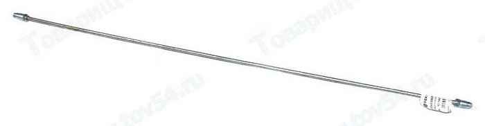 Трубка тормозная ВАЗ 21214 передняя левая от главного цилиндра к двум цилиндрам <b>РЕКАРДО RD17662</b> - изображение