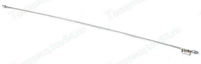 Трубка тормозная ВАЗ 21214 задняя левая от тройника заднего моста к тормозу <b>РЕКАРДО RD17666</b> - изображение