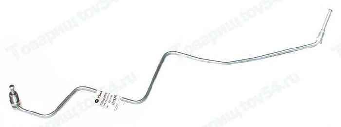 Трубка тормозная ВАЗ 2123 Нива Шевроле вторичного контура главного цилиндра <b>РЕКАРДО RD17705</b> - изображение