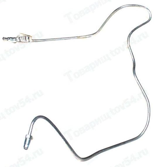 Трубка тормозная ВАЗ 2123 Нива Шевроле передняя левая <b>РЕКАРДО RD17707</b> - изображение