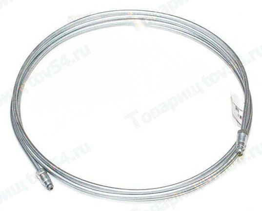 Трубка тормозная ВАЗ 2123 Нива Шевроле задняя правая к регулятору <b>РЕКАРДО RD17710</b> - изображение