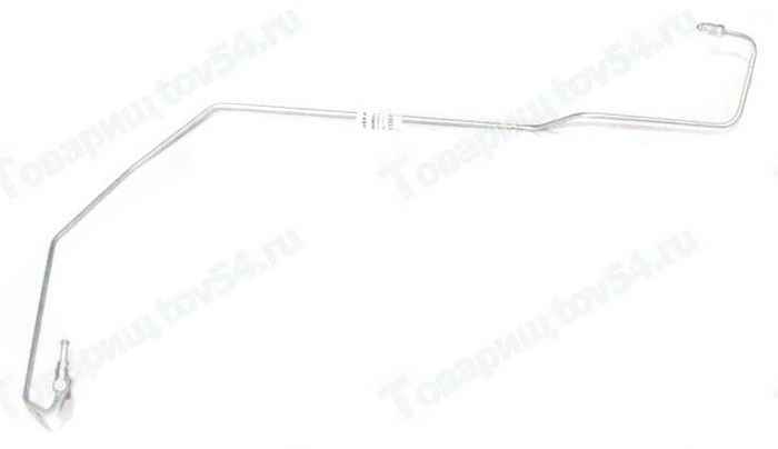 Трубка тормозная ВАЗ 2123 Нива Шевроле задняя левая к шлангу <b>РЕКАРДО RD17711</b> - изображение