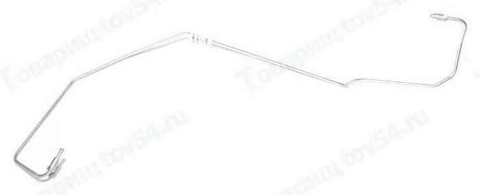 Трубка тормозная ВАЗ 2123 Нива Шевроле задняя правая к шлангу <b>РЕКАРДО RD17712</b> - изображение