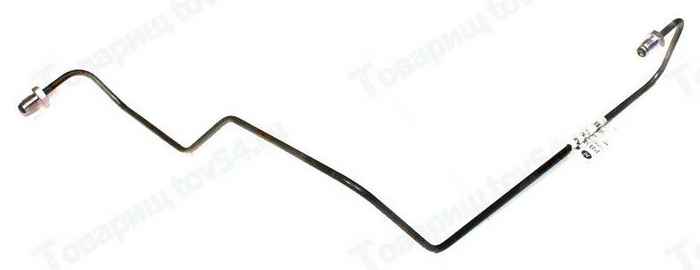 Трубка тормозная ВАЗ 2123 Нива Шевроле вторичного контура главного цилиндра с ABS <b>РЕКАРДО RD17715</b> - изображение