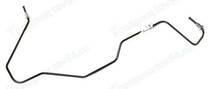 Трубка тормозная ВАЗ 2123 Нива Шевроле передняя левая с ABS <b>РЕКАРДО RD17717</b> - изображение