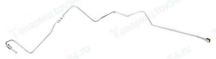 Трубка тормозная ВАЗ 2123 Нива Шевроле правая к переходнику с ABS <b>РЕКАРДО RD17721</b> - изображение