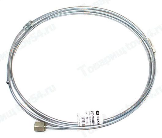 Трубка тормозная ВАЗ 2123 Нива Шевроле задняя левая к шлангу с ABS <b>РЕКАРДО RD17722</b> - изображение