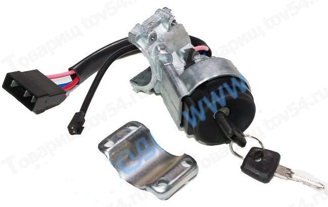 Замок зажигания ВАЗ 2123 Нива Шевроле <b>РЕКАРДО RR01466</b> - изображение