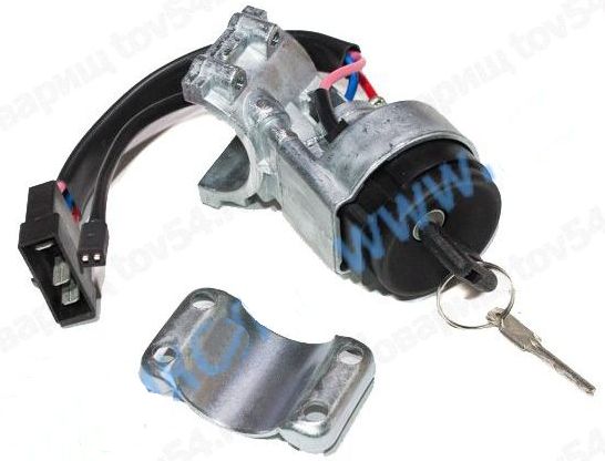 Замок зажигания ВАЗ 1118 Калина, 2170 Приора <b>РЕКАРДО RR01703</b> - изображение Замок зажигания ВАЗ 1118 Калина, 2170 Приора <b>РЕКАРДО RR01703</b> - изображение