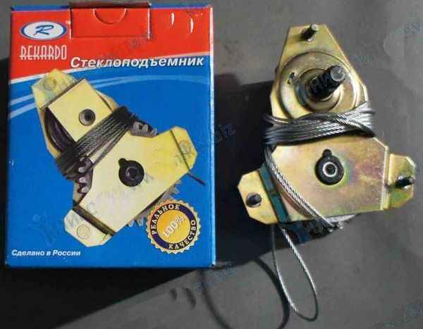 Стеклоподъемник ВАЗ 2105 передний механический <b>РЕКАРДО RR07757</b> - изображение
