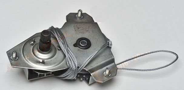 Стеклоподъемник ВАЗ 2121 Нива передний механический правый <b>РЕКАРДО RR07759</b> - изображение