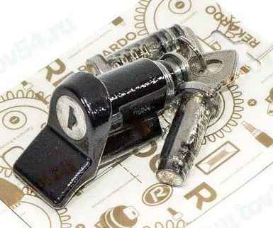 Замок багажника ВАЗ 2115 в сборе с личинками <b>РЕКАРДО RR13020</b> - изображение