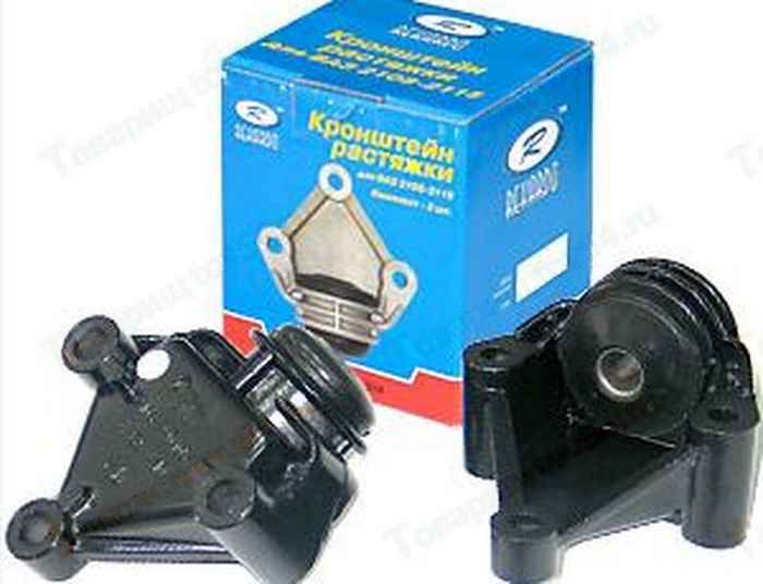 Кронштейны растяжки ВАЗ 2108 (2шт) усиленные <b>РЕКАРДО RR17171</b> - изображение