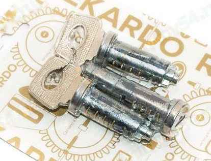 Личинки замков дверей ВАЗ 2110 голые <b>РЕКАРДО RR17310</b> - изображение