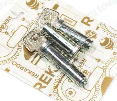 Личинки замков дверей ВАЗ 2115 голые <b>РЕКАРДО RR17311</b> - изображение