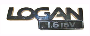 Монограмма/ <b>RENAULT 6001548303</b> - изображение