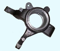 Кулак поворотн пр <b>RENAULT 6001548866</b> - изображение