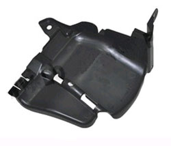 Кожух амортизатора LOGAN защитный правый <b>RENAULT 6001549272</b> - изображение