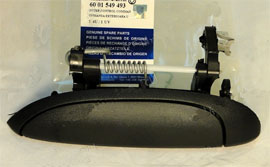 Ручка открывания двери лев (плас) <b>RENAULT 6001549493</b> - изображение Ручка открывания двери лев (плас) <b>RENAULT 6001549493</b> - изображение