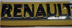Эмблема <b>RENAULT 6001549983</b> - изображение