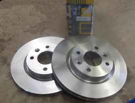 Комп торм дисков 2шт <b>RENAULT 7701206339</b> - изображение Комп торм дисков 2шт <b>RENAULT 7701206339</b> - изображение
