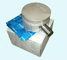 Комплект поршня двс (+кольца+палец, мет) <b>RENAULT 7701479055</b> - изображение