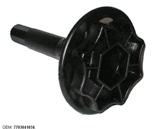Фиксатор запасного колеса LOGAN <b>RENAULT 7703041034</b> - изображение