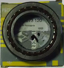 Подшипник диф-ла D=63 (ролик, конич) <b>RENAULT 8200073120</b> - изображение