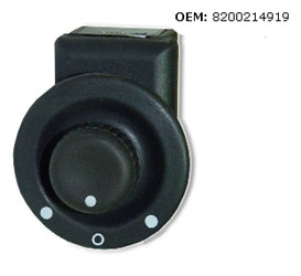 Выключатель управл зерк зад вида <b>RENAULT 8200214919</b> - изображение