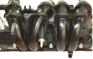 Коллектор впускной <b>RENAULT 8200966437</b> - изображение Коллектор впускной <b>RENAULT 8200966437</b> - изображение