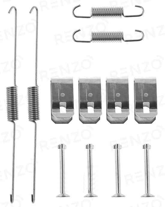 Комплект монтажный барабанного тормоза <b>RENZO RFK081</b> - изображение